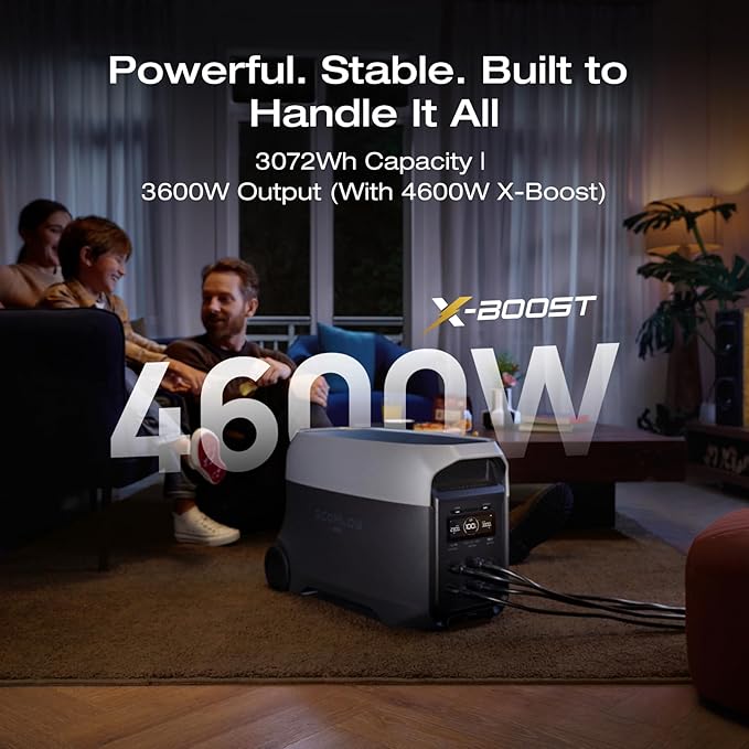 Ecoflow Delta 3 Ultra Portable Power Station